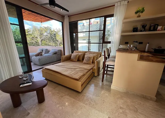 Charming Boutique Jungle Views Private Pool Apartamento