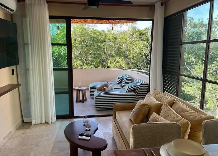 Apartamento Charming Boutique Jungle Views Private Pool