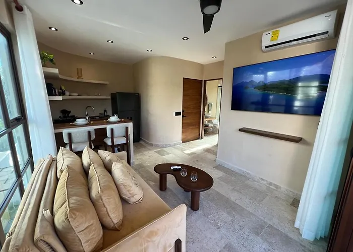 Charming Boutique Jungle Views Private Pool Apartamento