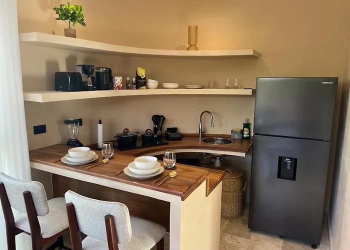 Apartamento Charming Boutique Jungle Views Private Pool
