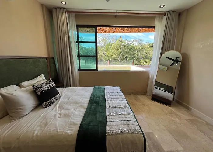 Apartamento Charming Boutique Jungle Views Private Pool *