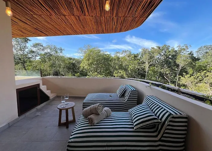 Apartamento Charming Boutique Jungle Views Private Pool Tulum