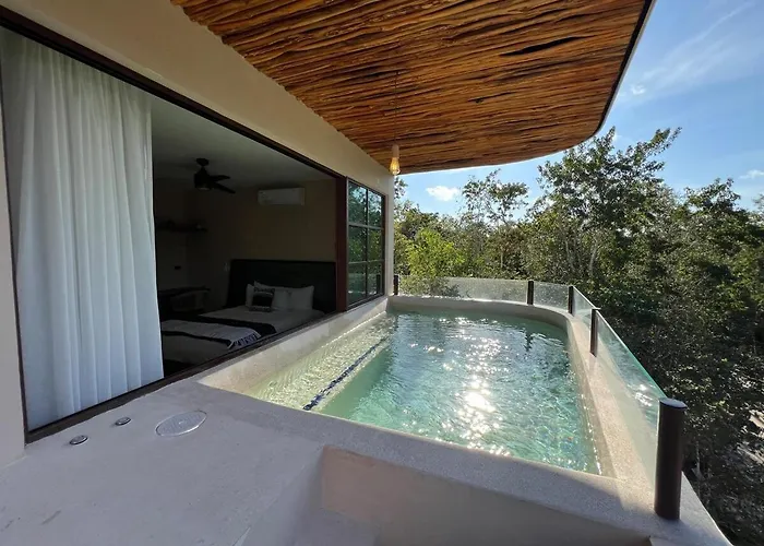 Charming Boutique Jungle Views Private Pool