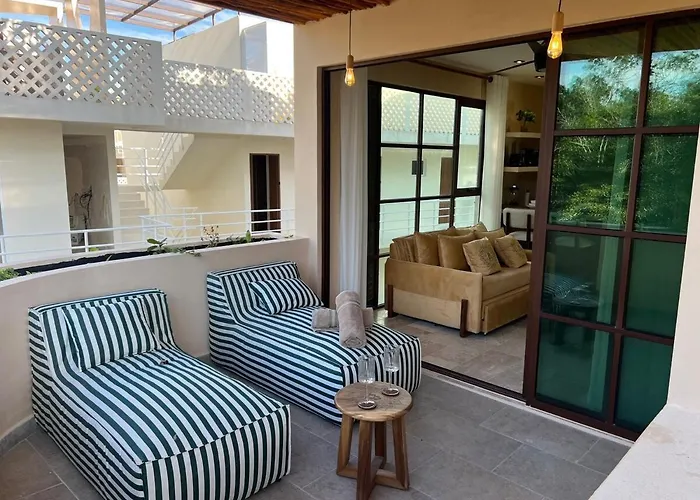 Charming Boutique Jungle Views Private Pool Apartamento