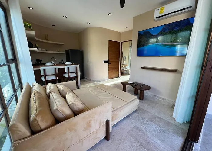 Apartamento Charming Boutique Jungle Views Private Pool
