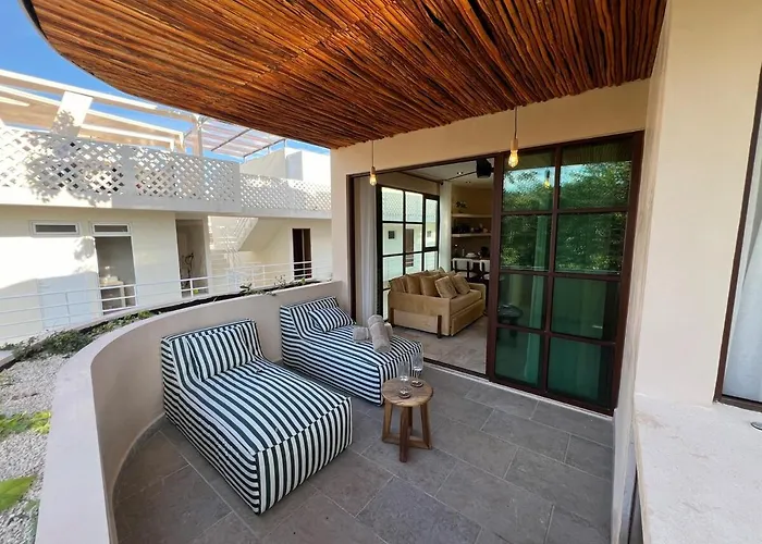 Charming Boutique Jungle Views Private Pool Apartamento Tulum
