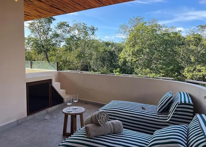 Apartamento Charming Boutique Jungle Views Private Pool Tulum