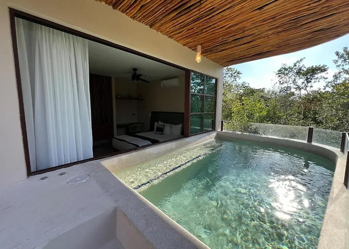 Charming Boutique Jungle Views Private Pool *