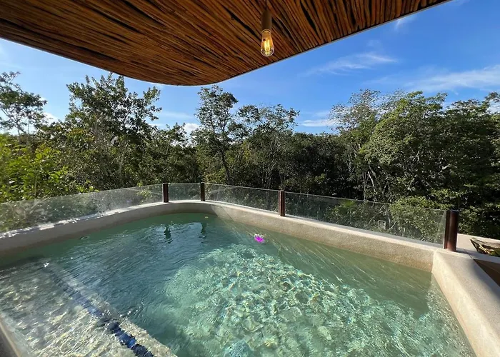 Charming Boutique Jungle Views Private Pool Apartamento