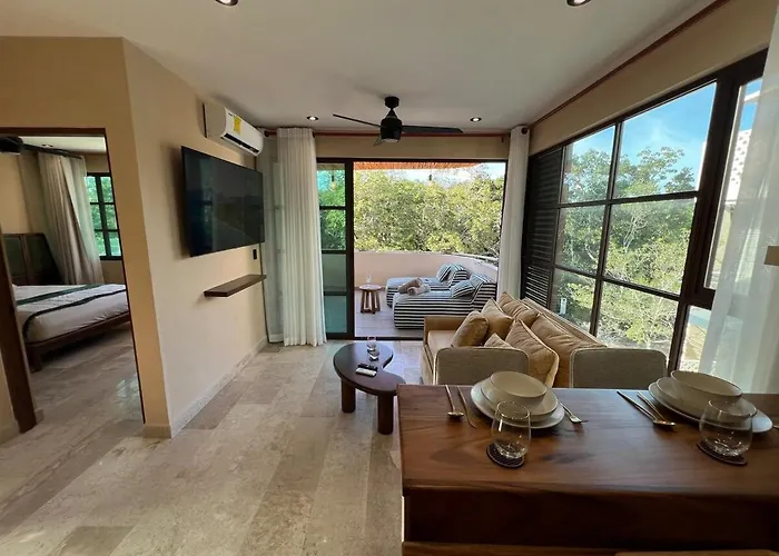 Apartamento Charming Boutique Jungle Views Private Pool *