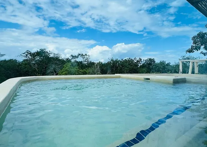 Charming Boutique Jungle Views Private Pool Apartamento Tulum