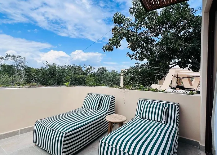 Charming Boutique Jungle Views Private Pool Apartamento *