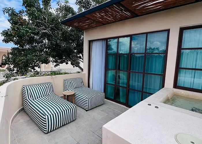 Apartamento Charming Boutique Jungle Views Private Pool Tulum