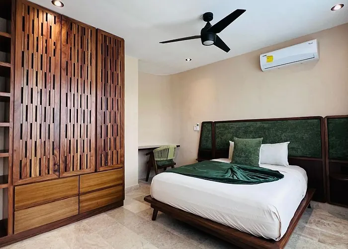 Apartamento Charming Boutique Jungle Views Private Pool