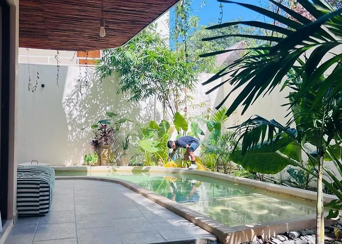 Charming Boutique Jungle Views Private Pool Apartamento