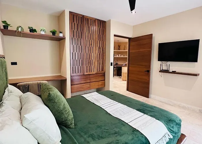 Charming Boutique Jungle Views Private Pool Apartamento