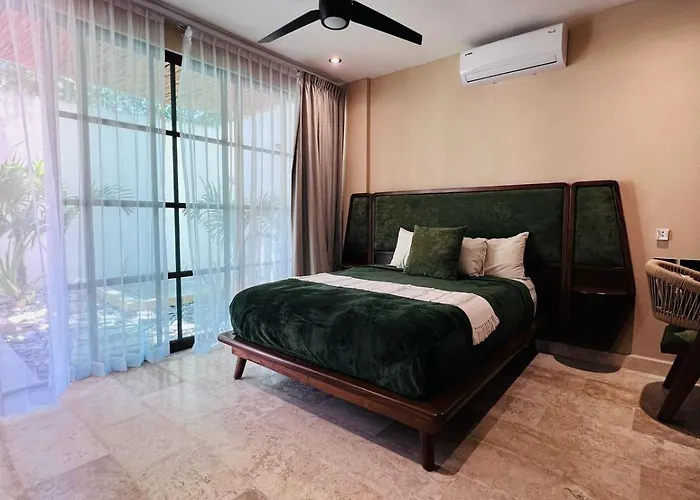 Charming Boutique Jungle Views Private Pool Apartamento