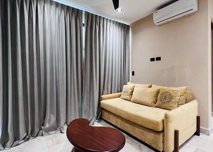 Apartamento Charming Boutique Jungle Views Private Pool