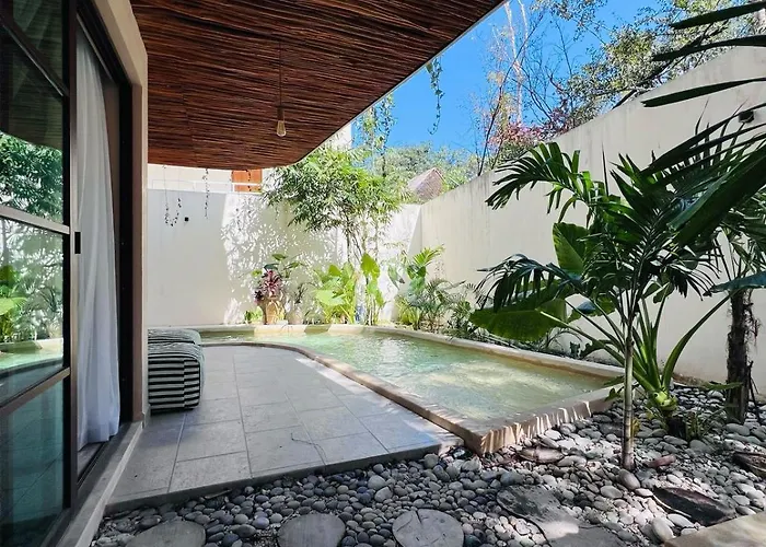 Apartamento Charming Boutique Jungle Views Private Pool Tulum