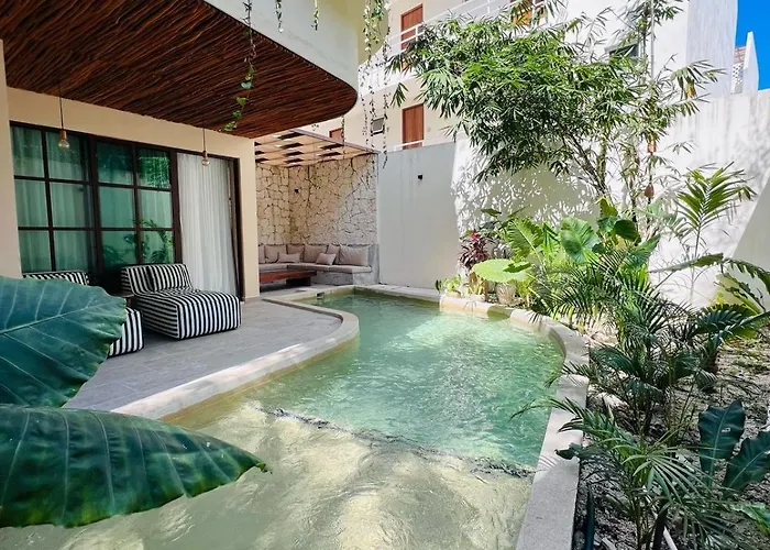 Charming Boutique Jungle Views Private Pool Apartamento *