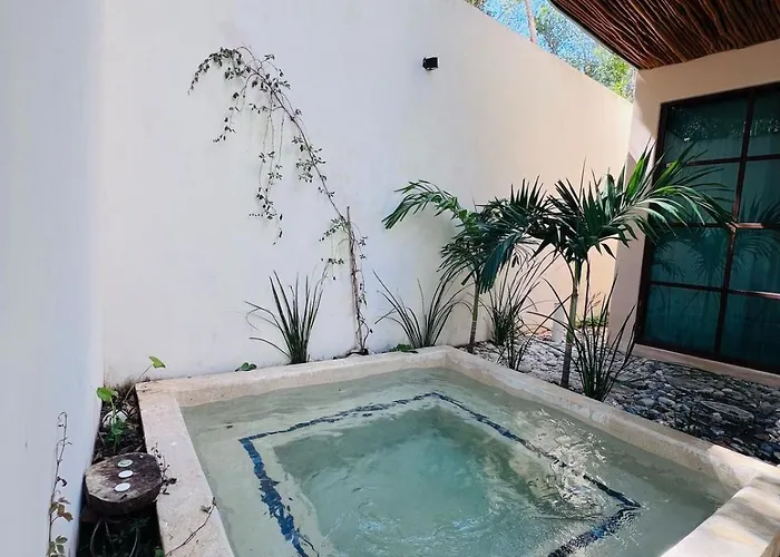 Charming Boutique Jungle Views Private Pool