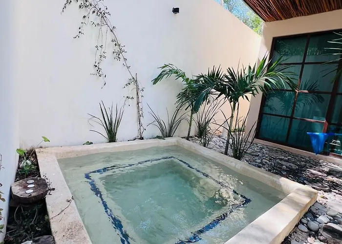 Apartamento Charming Boutique Jungle Views Private Pool Tulum