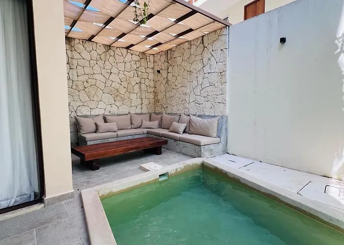 Charming Boutique Jungle Views Private Pool * Tulum