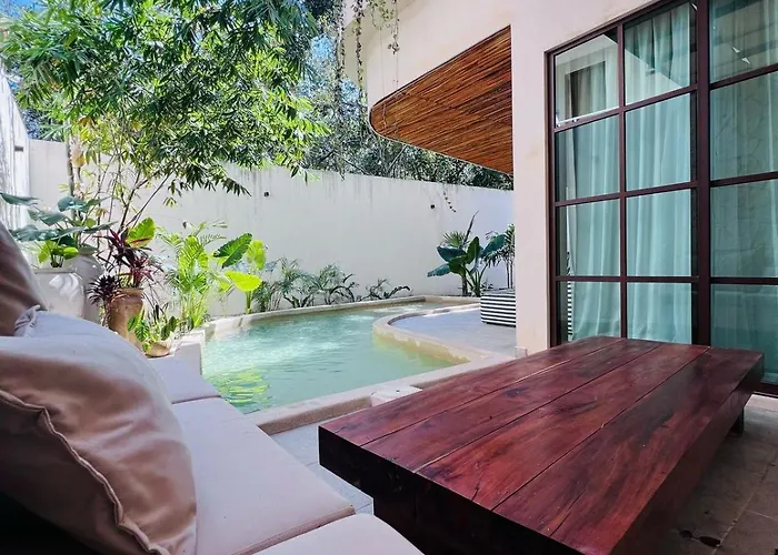 Charming Boutique Jungle Views Private Pool