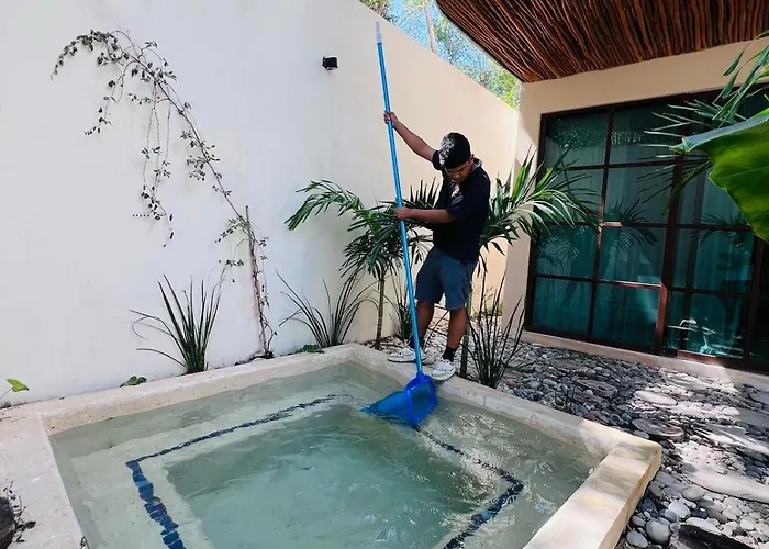 Apartamento Charming Boutique Jungle Views Private Pool